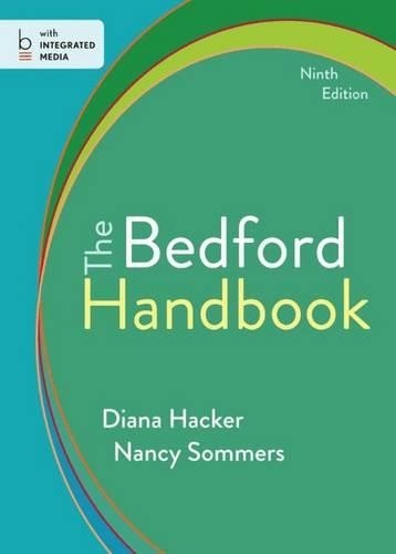 The Bedford Handbook, Hacker, Diana