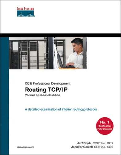 Routing Tcp/Ip, Volume 1 by Jeff Doyle: New