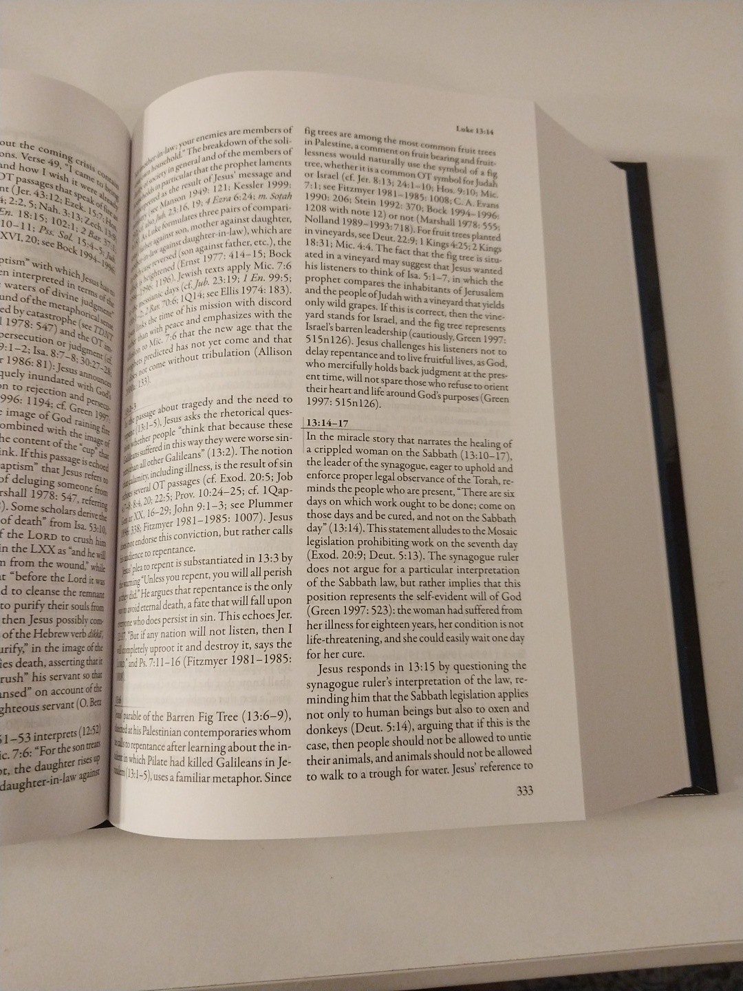 Beale & Carson COMMENTARY OF THE NEW TESTAMENT VG FAST SHIP