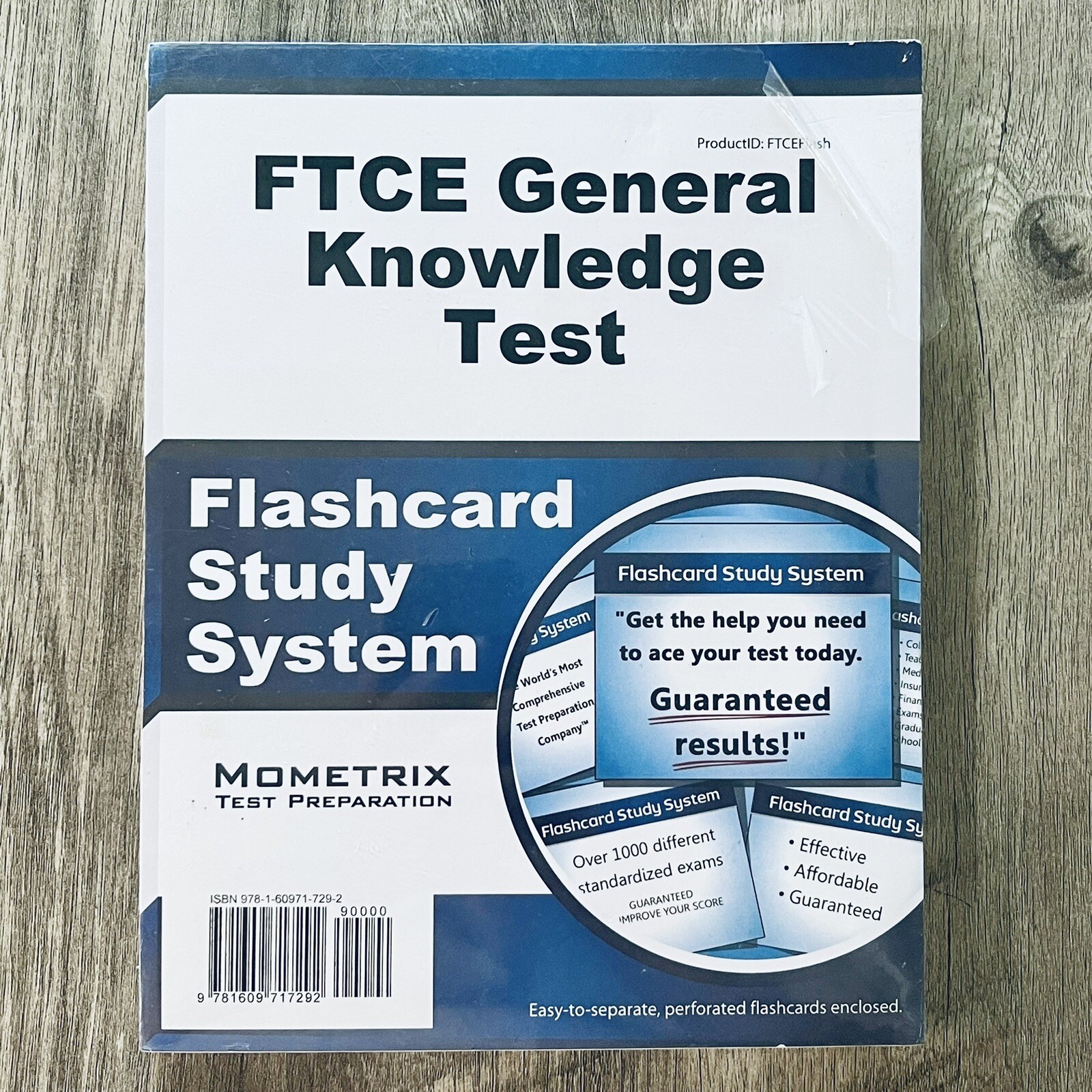 NEW FTCE General Knowledge Test Flashcard Study System Mometrix Media Perf Cards