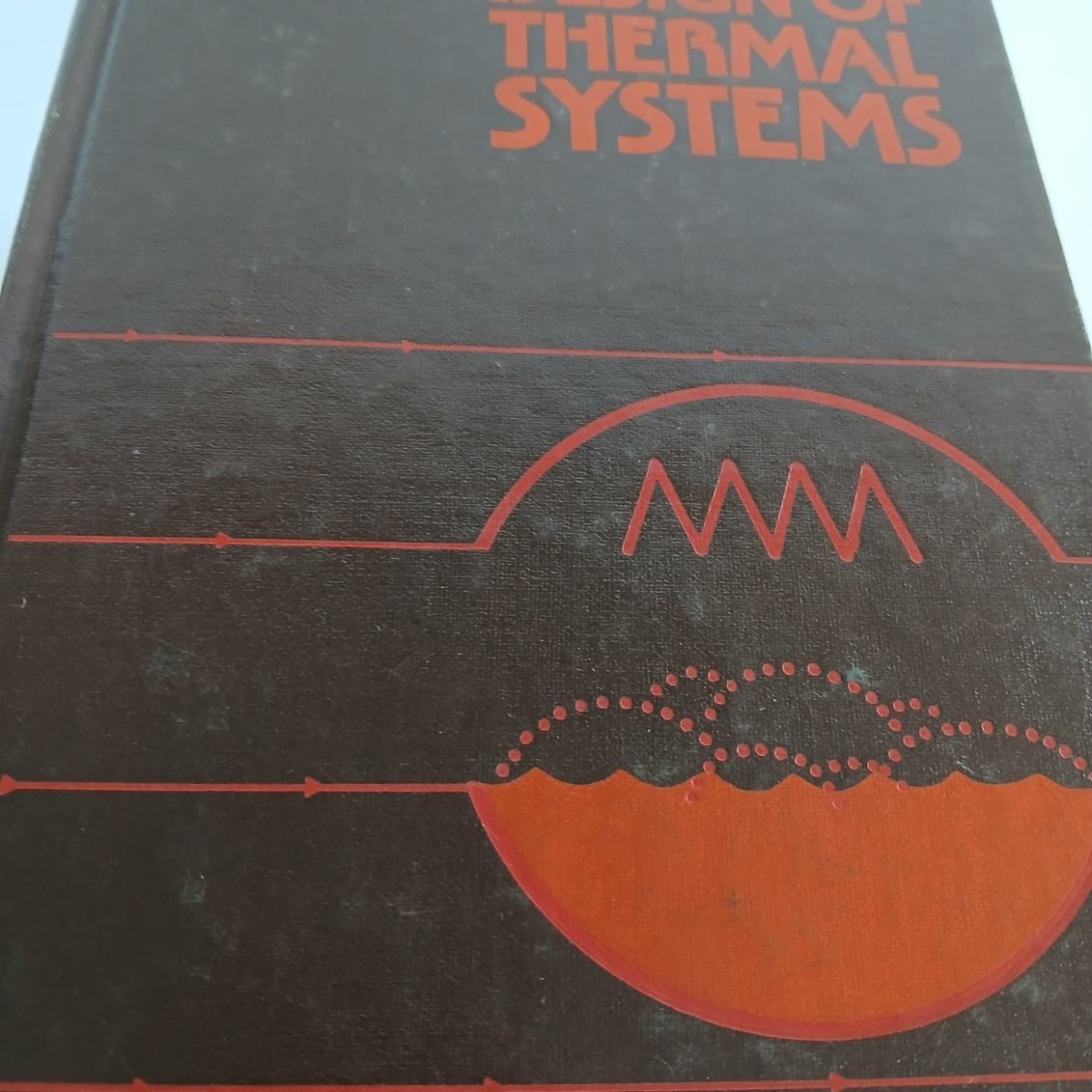 Vintage Design of Thermal Systems by W.F. Stoecker 1980 Hardcover