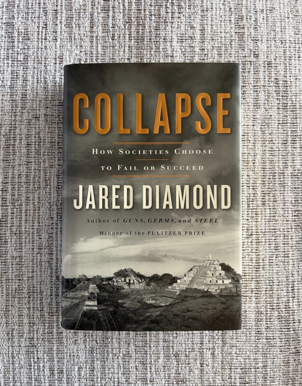 First Edition First Printing Collapse by Jared Diamond