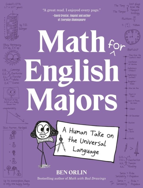 Math for English Majors by Ben Orlin HARDBACK 9780762499816