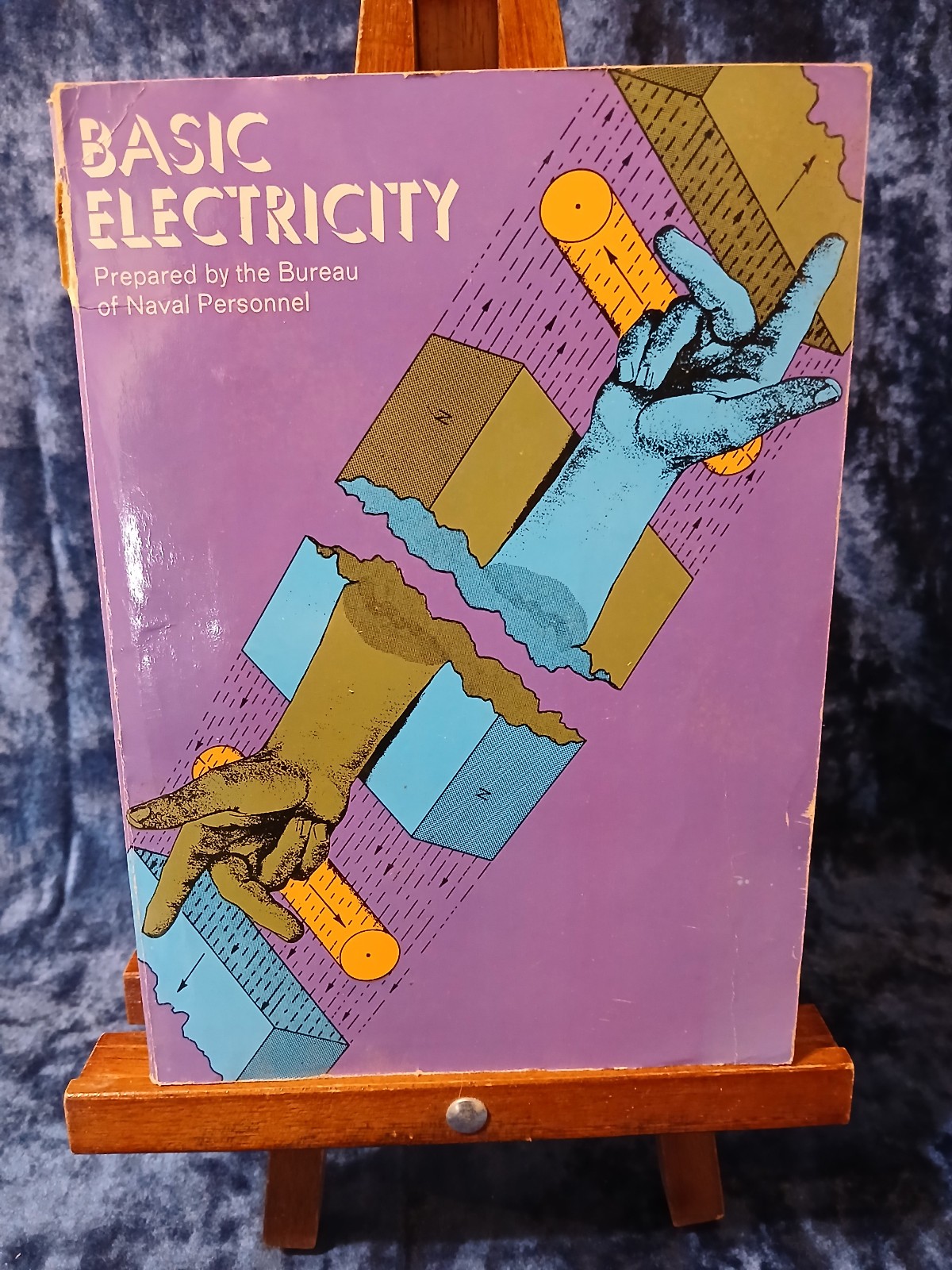 Basic Electricity – Prepared by the Bureau of Naval Personnel – 1970 Paperback