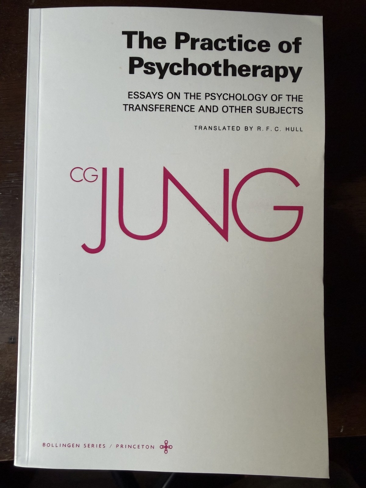 The Practice of Psychotherapy, C.G. Jung Collected Works, vol. 16 (BRAND NEW)