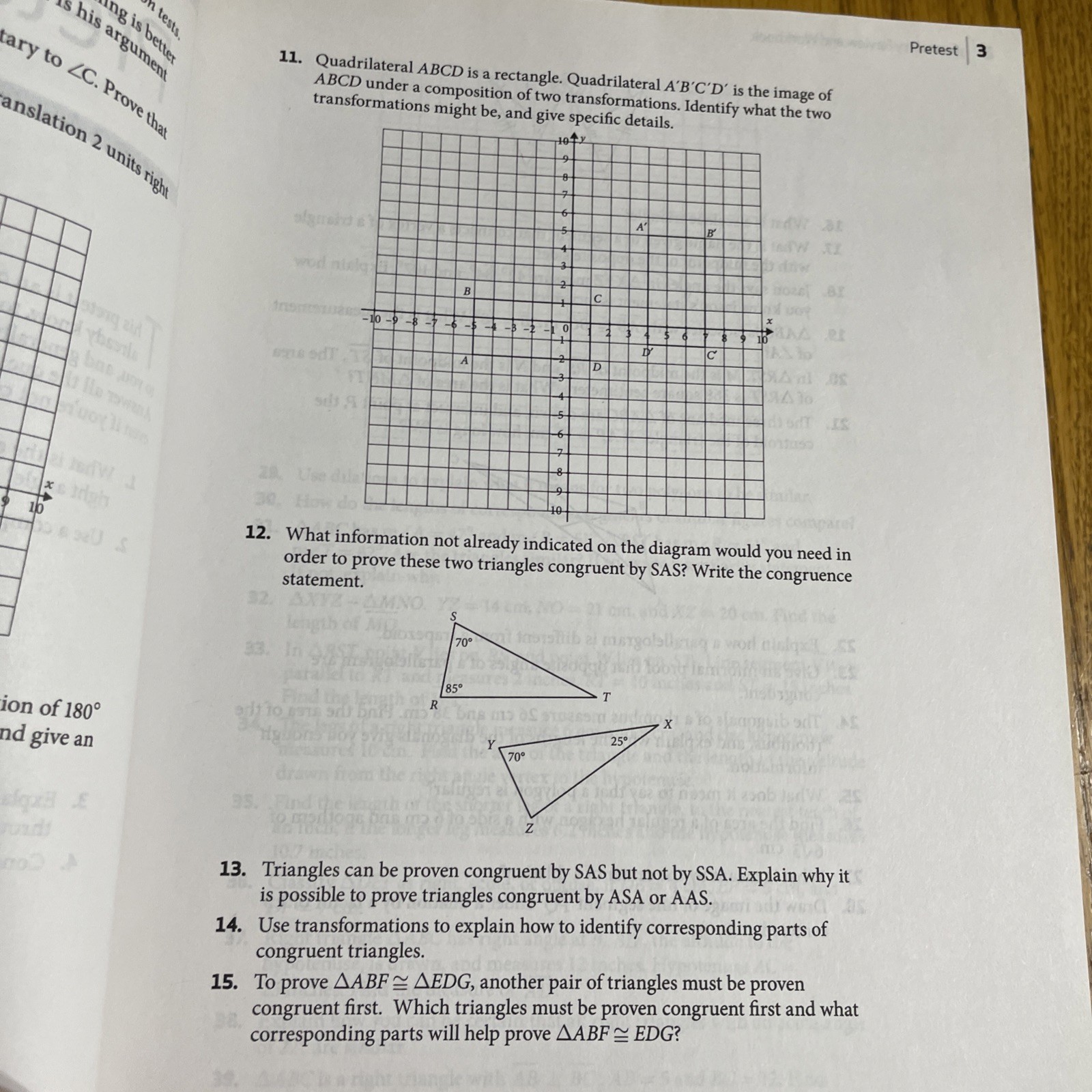McGraw-Hill Education Geometry and Algebra II Review and Workshop