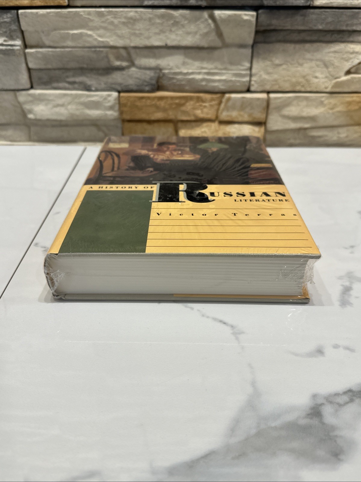 A History of Russian Literature By Victor Terras [ Sealed] Yale University Press