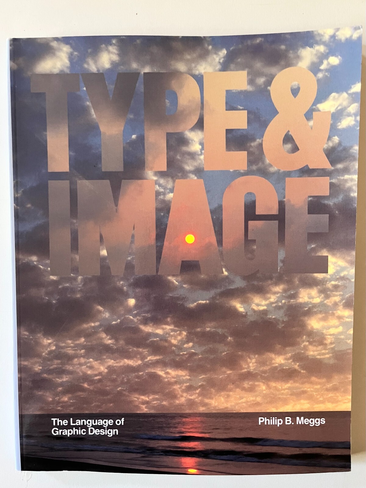 Type and Image: The Language of Graphic Design Philip B. Meggs 1992 paperback