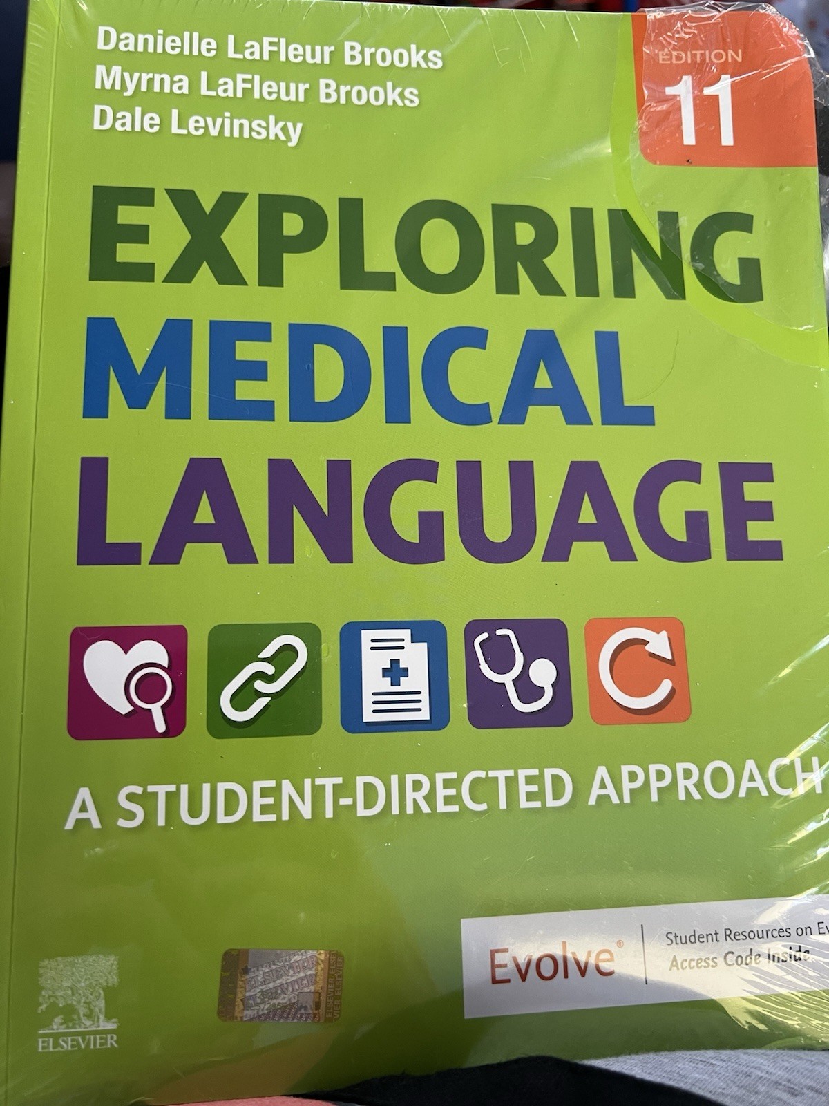Exploring Medical Language : A Student-Directed Approach 11th Edition Sealed
