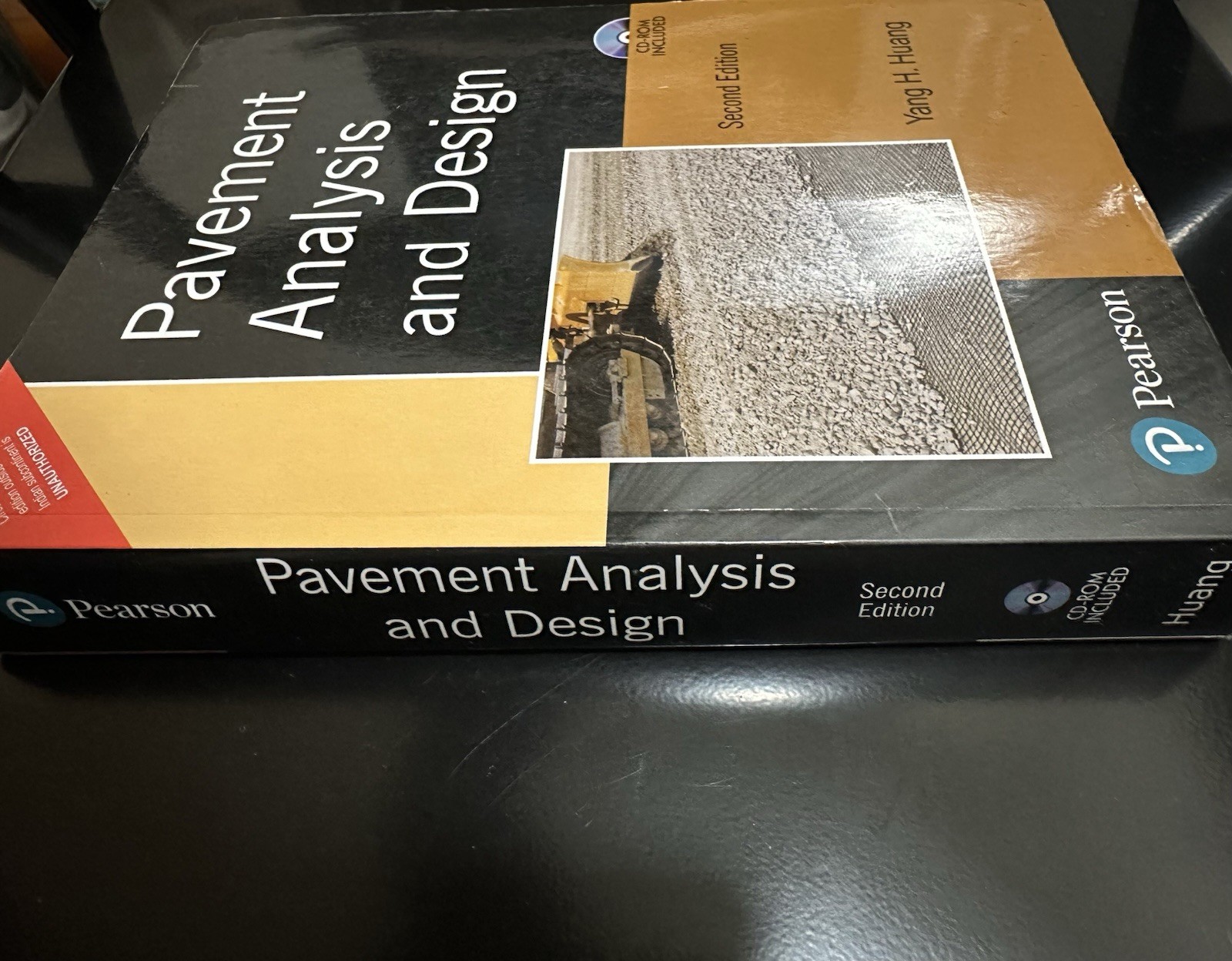 Pavement Analysis and Design by Yang H. Huang Second Edition Paperback