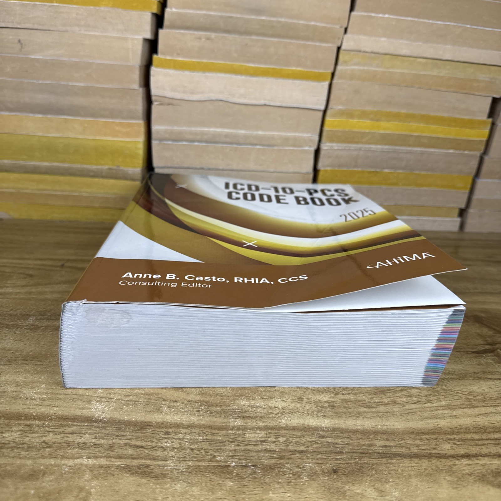 2025 ICD-10-PCS Code Book PB WITH ACCESS CODE
