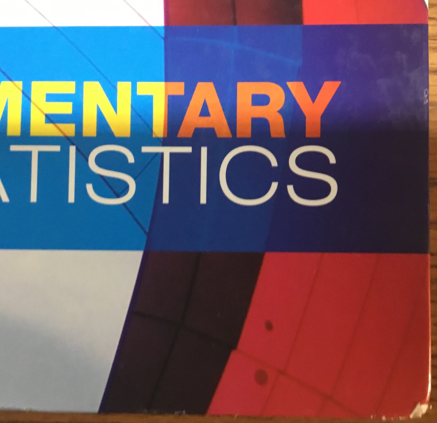Elementary Statistics by Mario Triola 13th Ed. B3R1