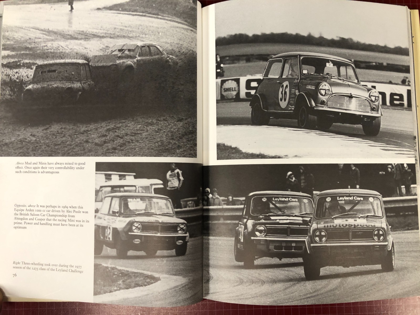 Mini: Thirty-five Years On Rob Golding, Rob Hardback Book Cooper Moke BMC Austin