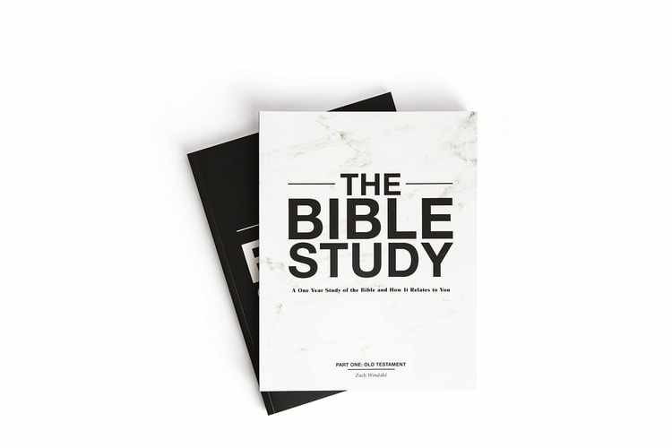 The Bible Study A One Year Study of – Paperback, by Windahl Zach – Very Good x