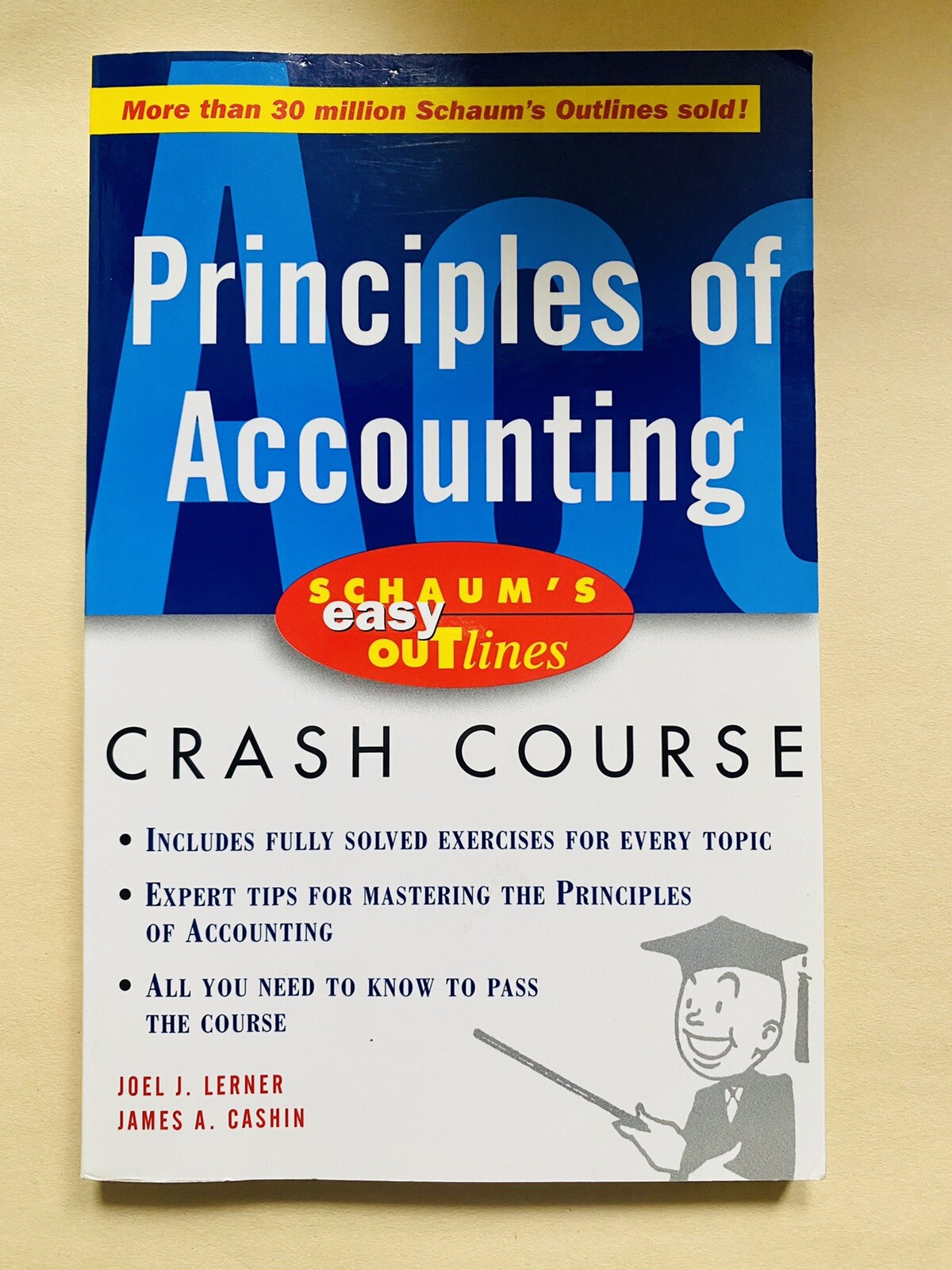 Schaum’s Easy Outlines Ser.: Schaum’s Easy Outline Principles of Accounting…