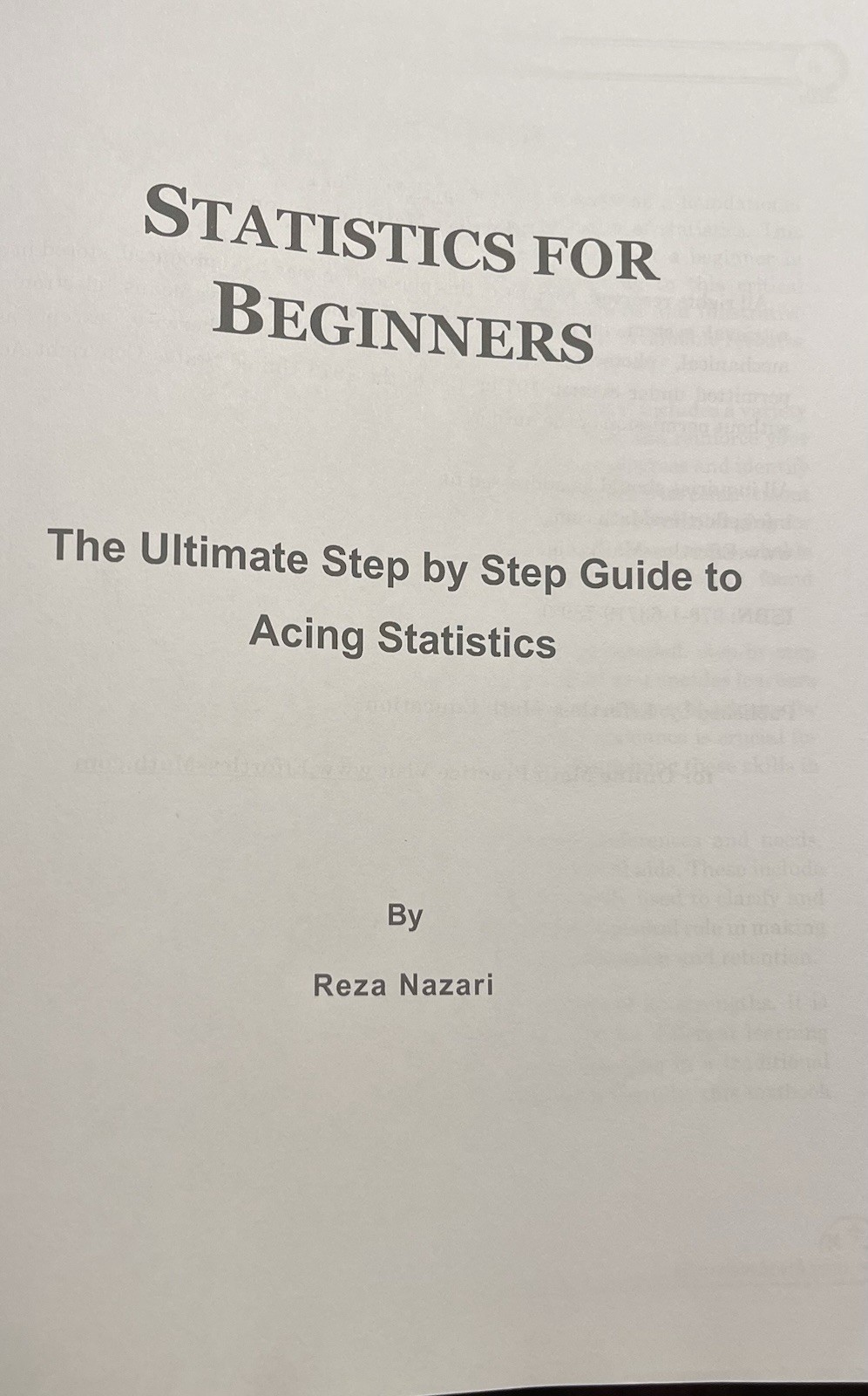 Statistics For Beginners 2024