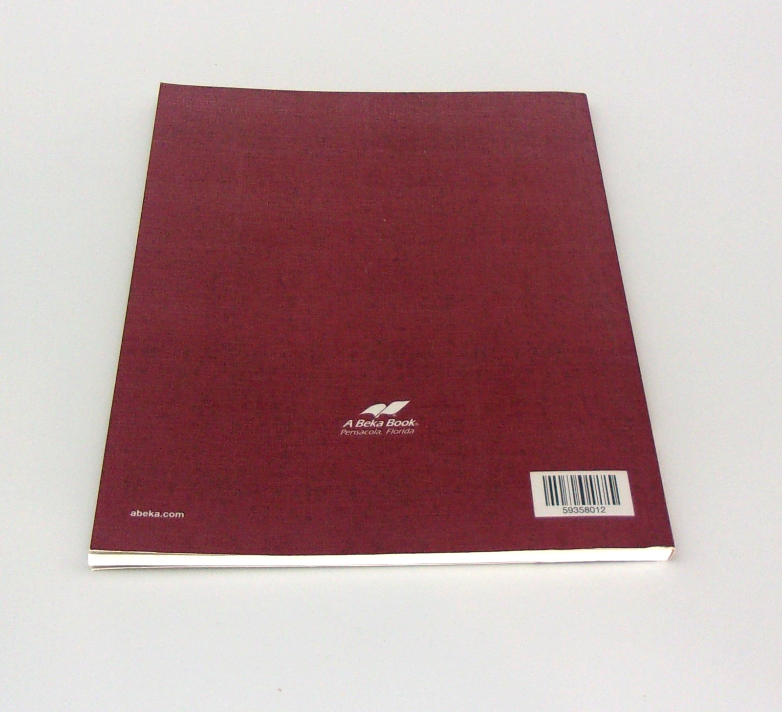 A Beka Book Genesis First Things By Beka Horton
