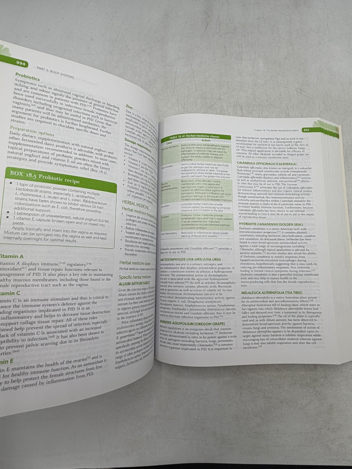 Clinical Naturopathic Medicine Leah Hechtman 2019 Second Ed Elsevier Textbook