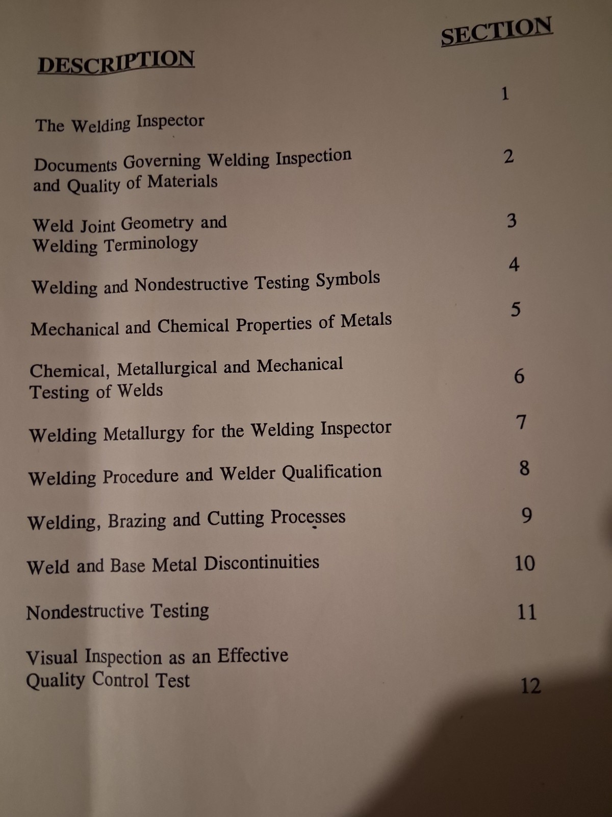 Cwi Welding Training Manuel