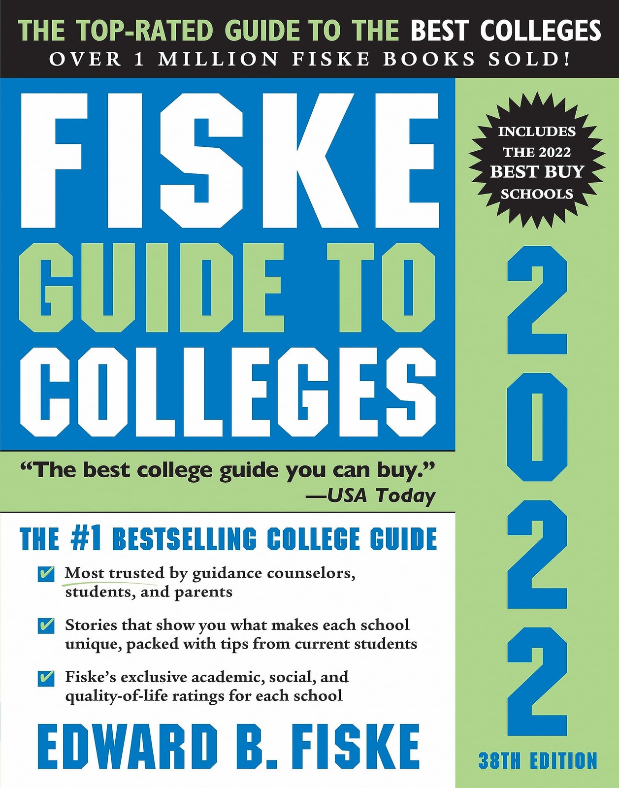 FISKE GUIDE TO COLLEGES 2022: (T