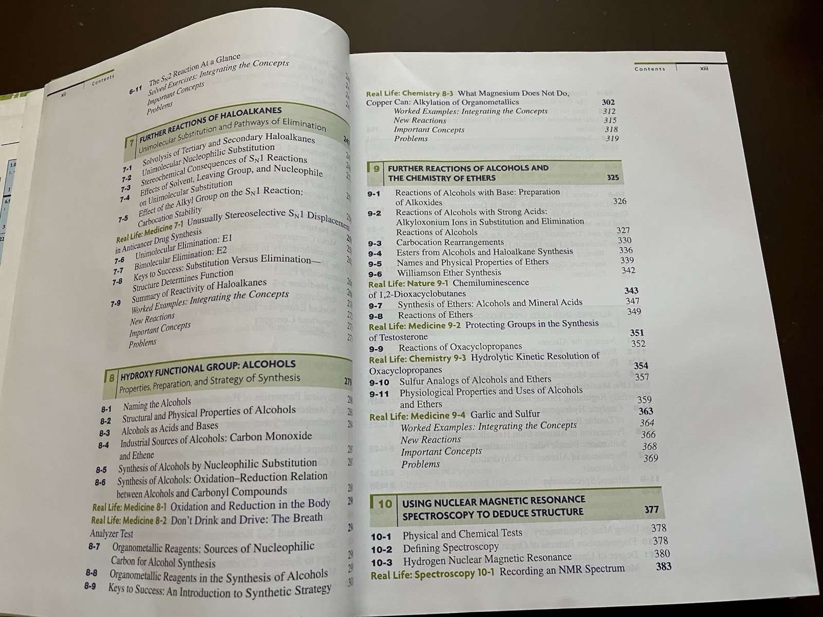 Organic Chemistry Structure Function Schore 7th Ed Hardcover with Study Guide