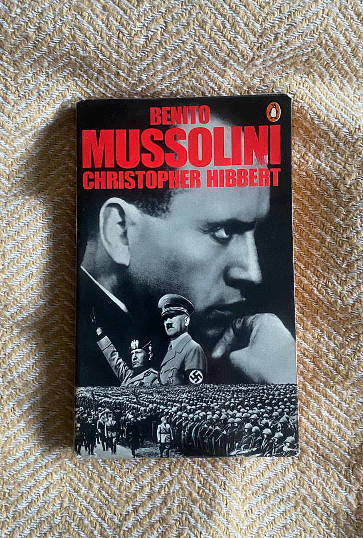 Mussolini Book Bundle | See Description for Individual Book Details