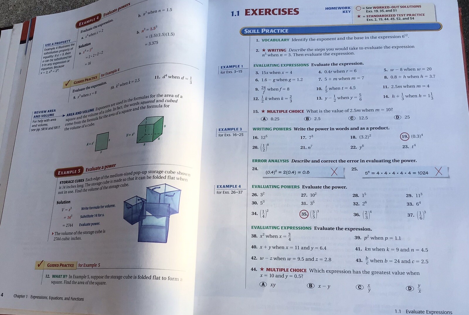 Holt McDougal Larson Algebra 1 Teacher Solution Key , Student Common Core Set