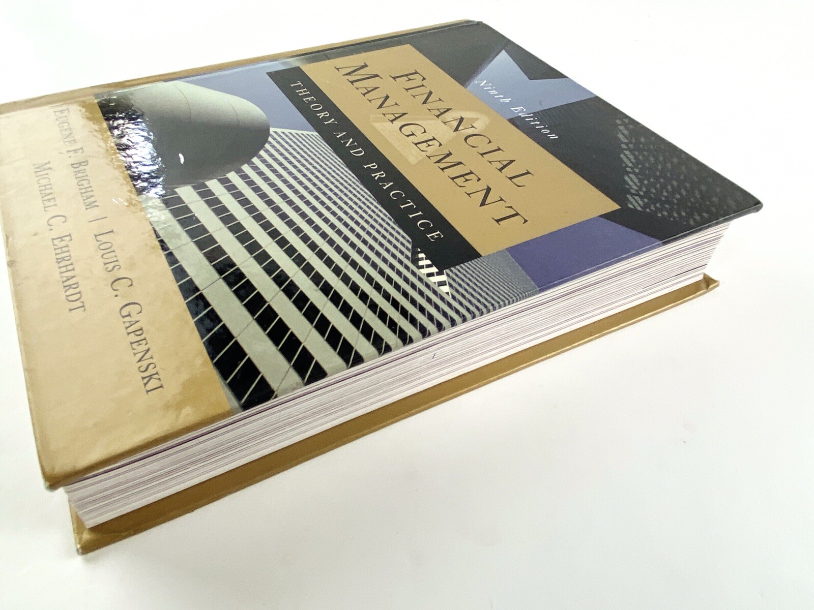 Financial Management Theory and Practice Textbook Hardcover Eugene F Brigham