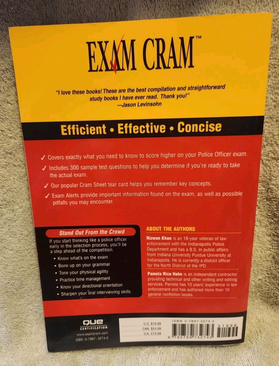 Exam Cram Police Officer Exam