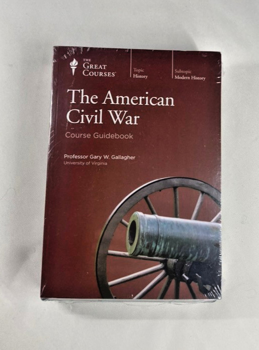 Great Courses The American Civil War Gary W Gallagher Lectures 1-48 with 8 DVDs