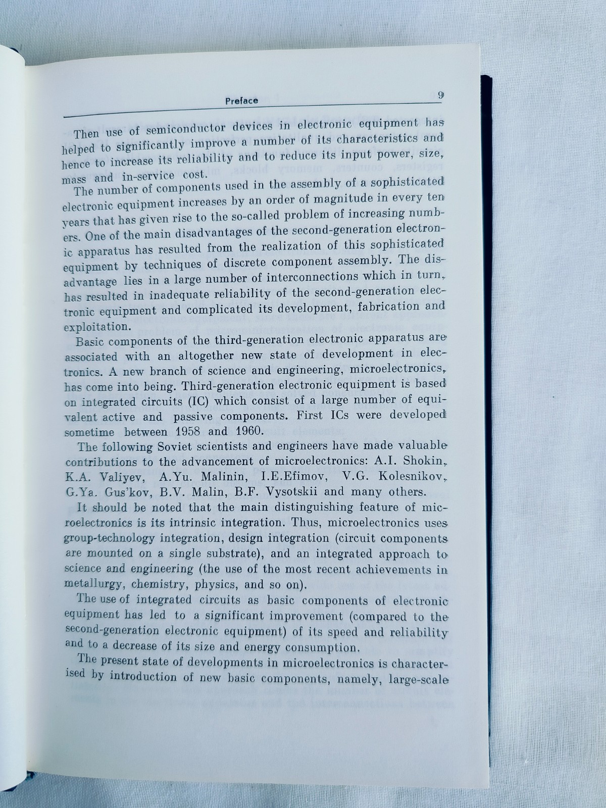 Microelectronic Devices and Fundamentals of Their Design by Nikolayev & Filinyuk