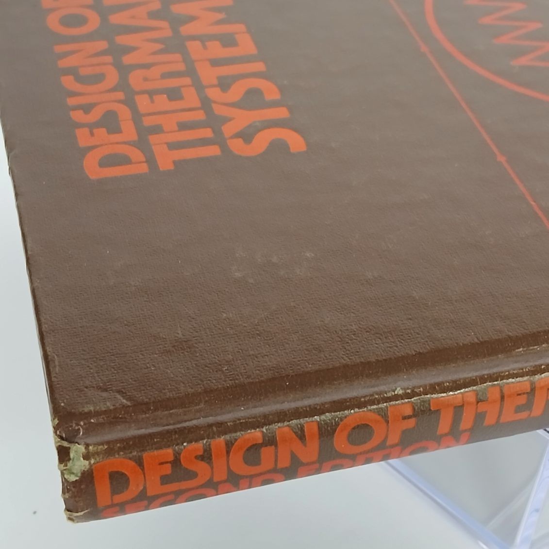 Vintage Design of Thermal Systems by W.F. Stoecker 1980 Hardcover