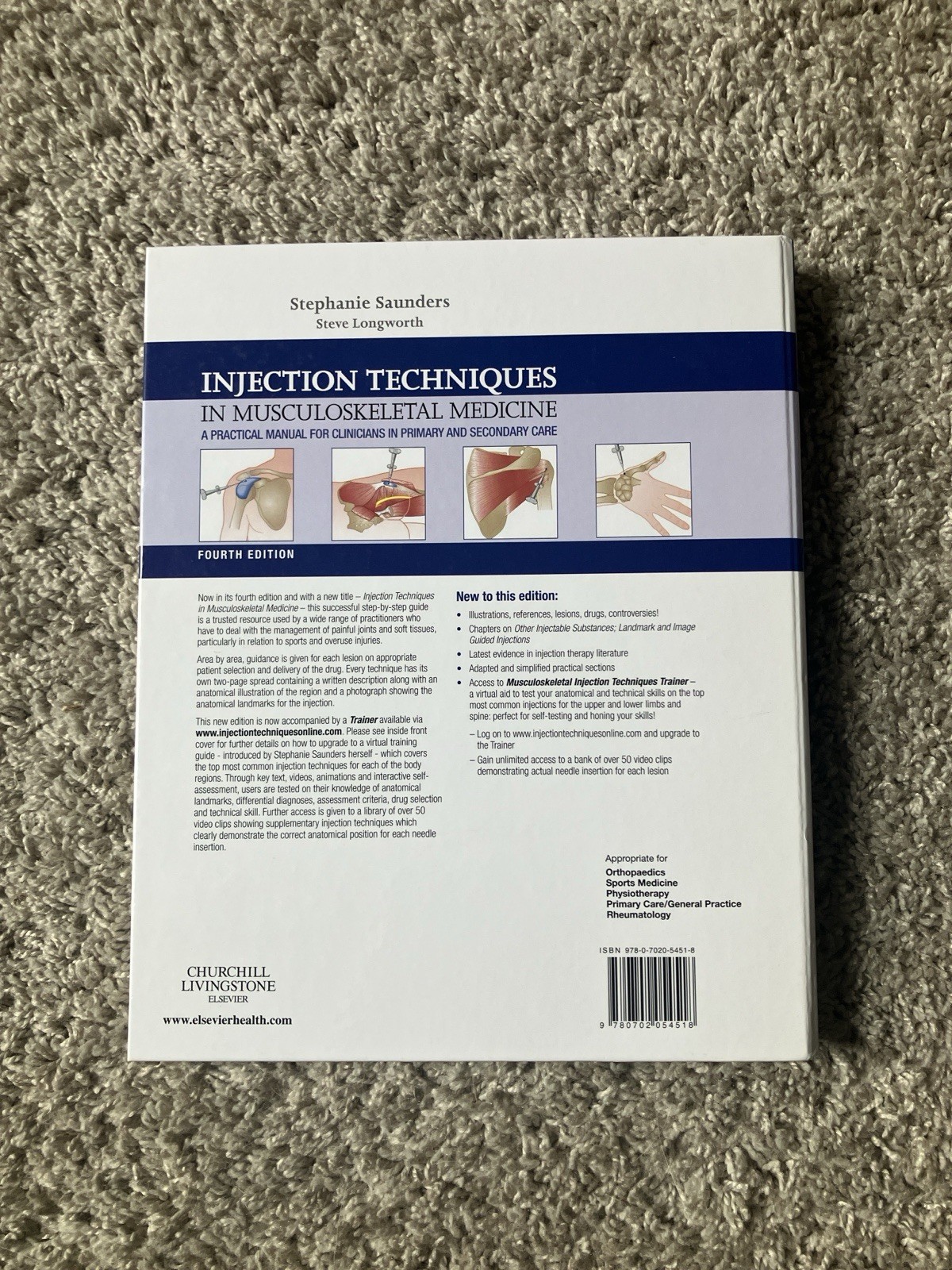 Injection Techniques in Musculoskeletal Medicine