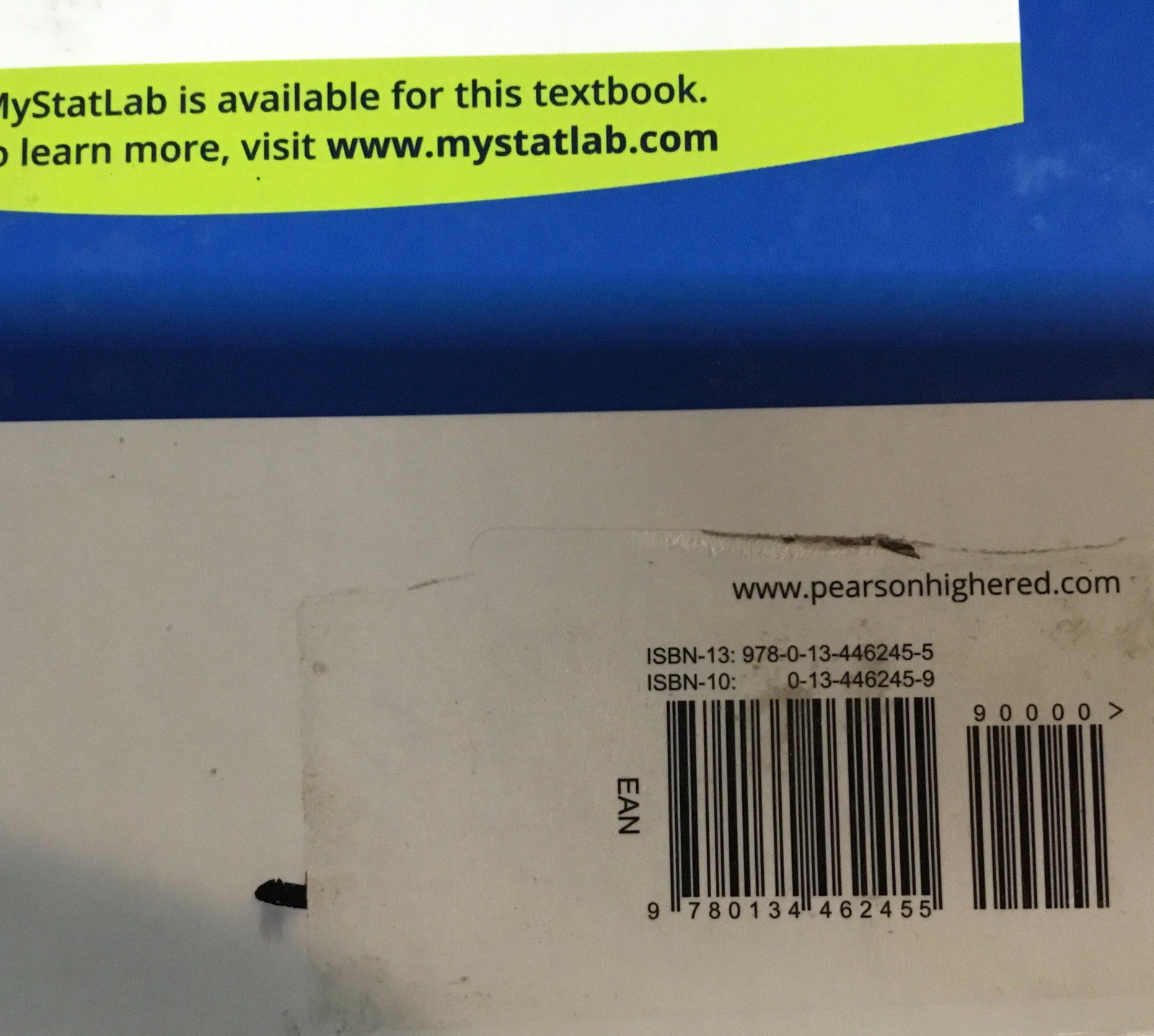 Elementary Statistics by Mario Triola 13th Ed. B3R1