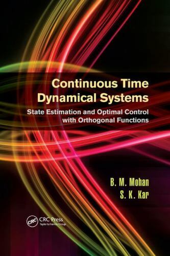 Continuous Time Dynamical Systems : State Estimation and Optimal Control With…