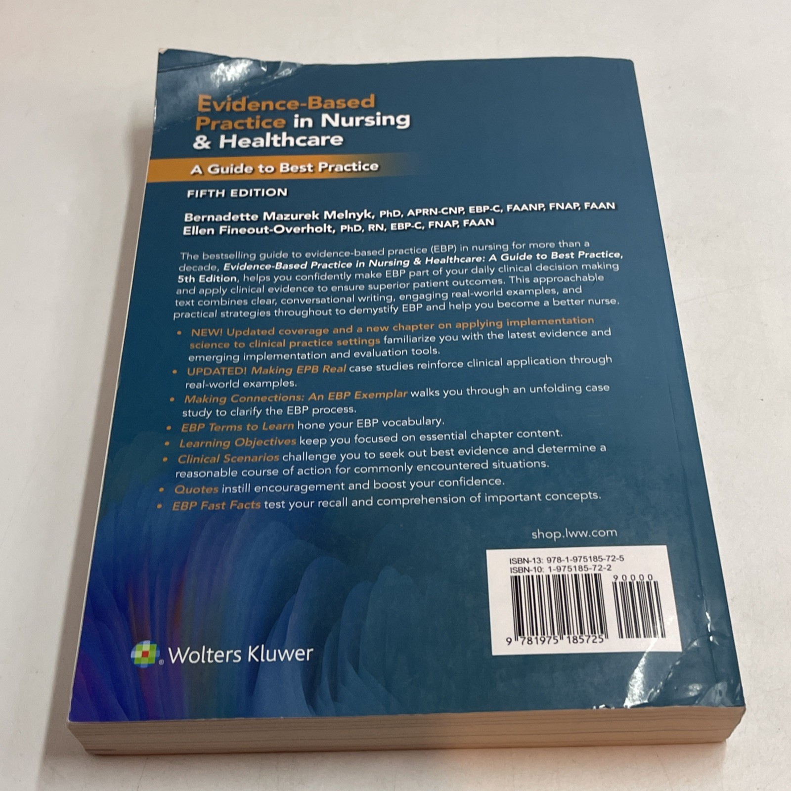Evidence-Based Practice in Nursing and Healthcare : A Guide to Best Practice by