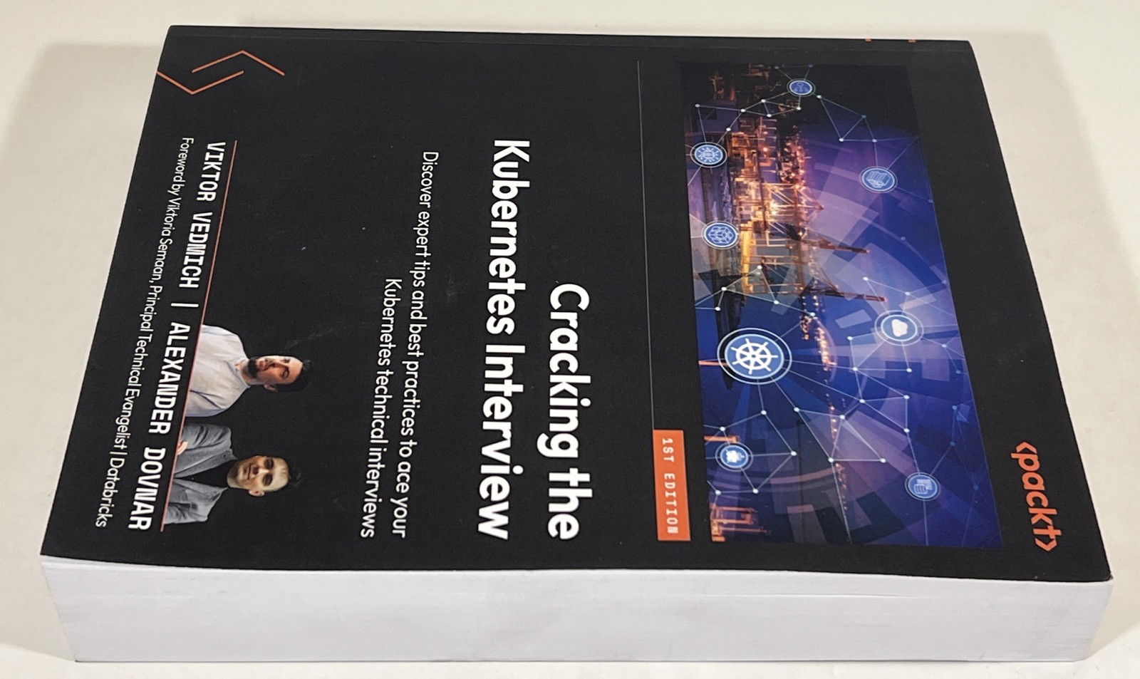 Cracking the Kubernetes Interview by Viktor Vedmich (1st edition)