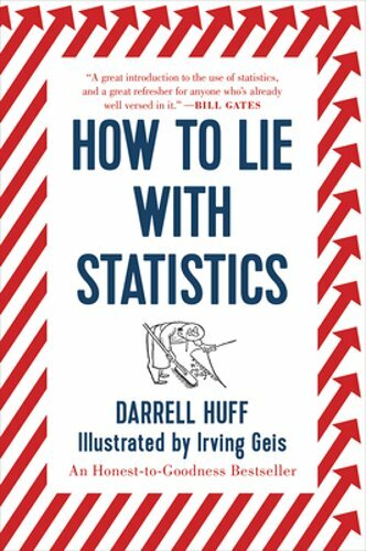 How to Lie with Statistics by Darrell Huff: New