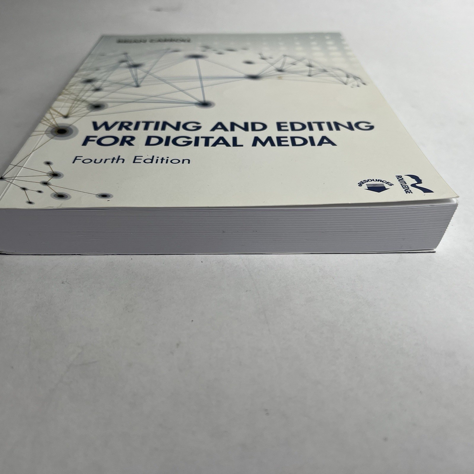 Writing and Editing for Digital Media by Brian Carroll (2019, Trade Paperback)
