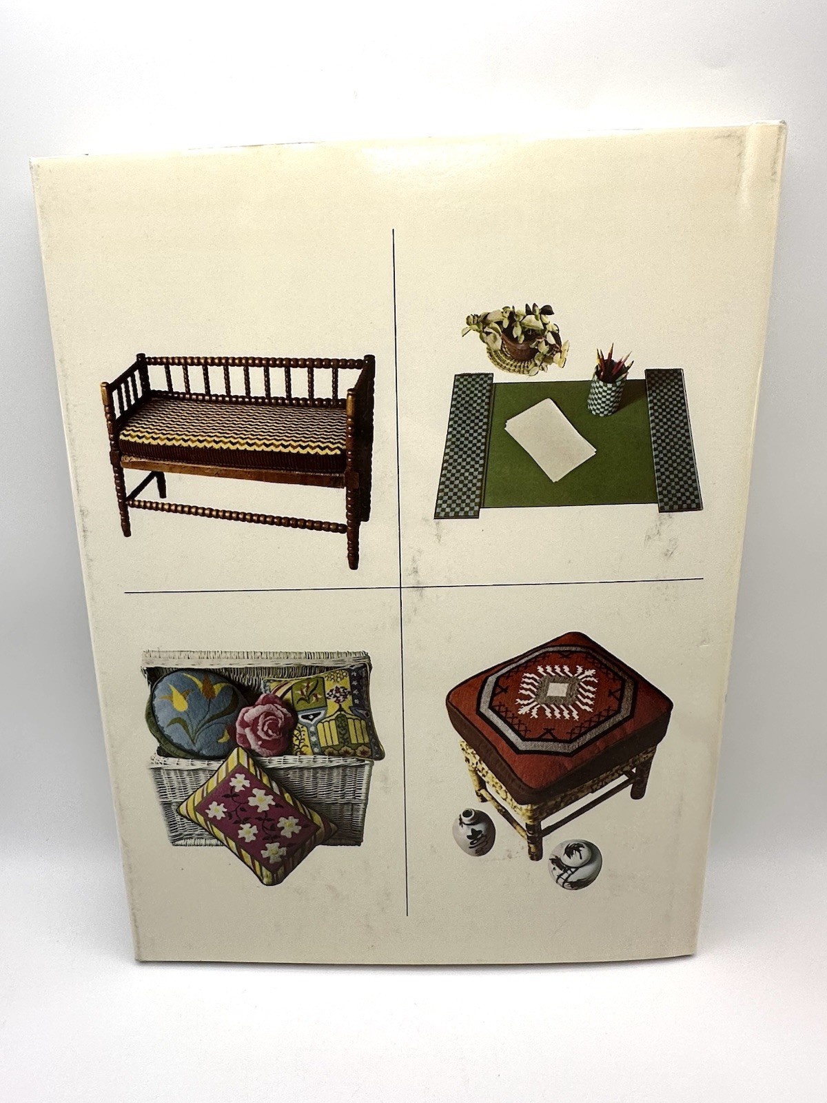 Needlepoint Book Lot Needlepoint by Design Hardcover Maggie Lane Vintage Craft