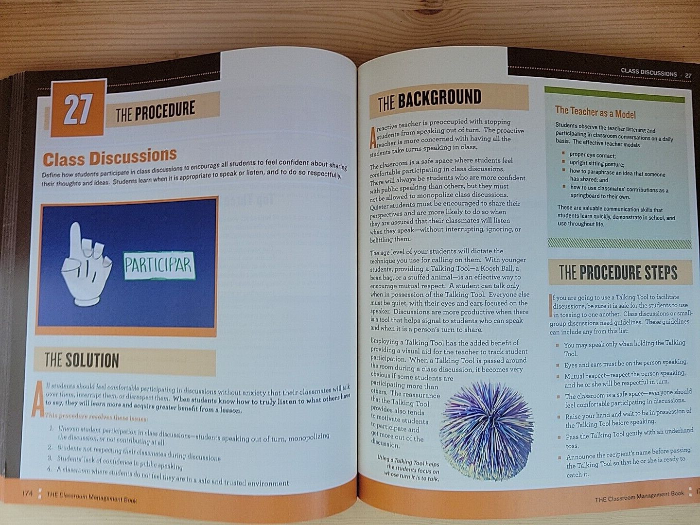 THE Classroom Management Book by Rosemary T. Wong and Harry K. Wong
