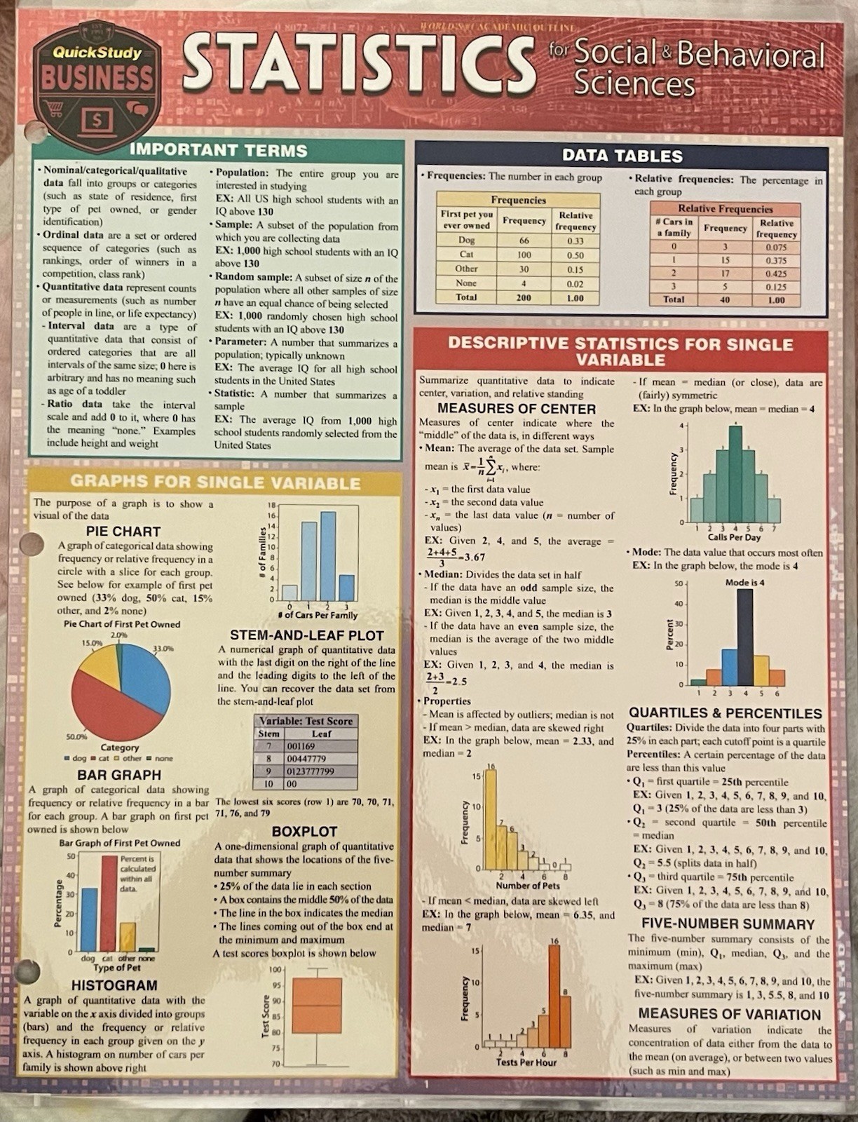 Statistics For Beginners 2024