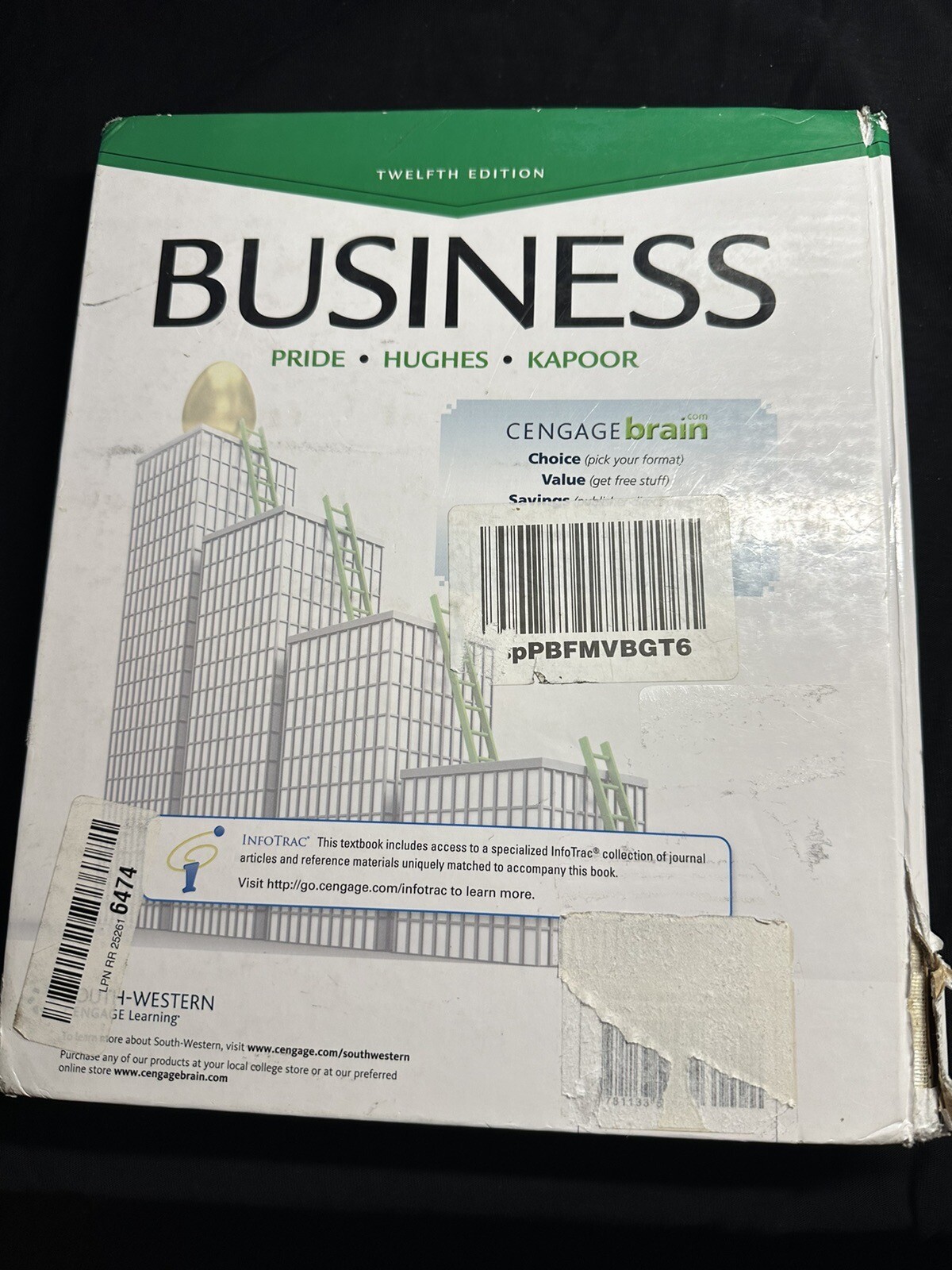 Business, 12th Edition by Pride, William M., Hughes, Robert J., Kapoor, Jack R.