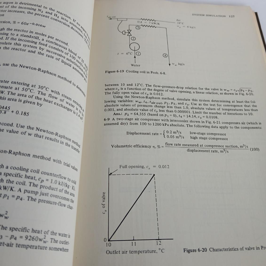 Vintage Design of Thermal Systems by W.F. Stoecker 1980 Hardcover