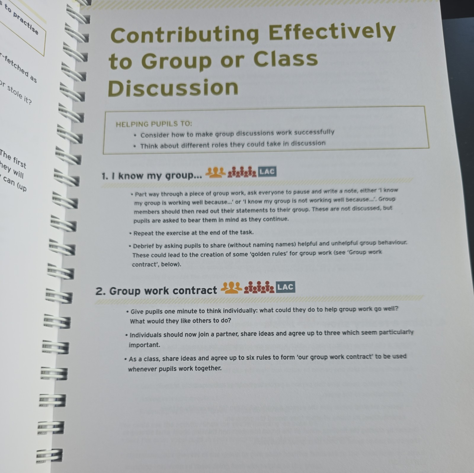 EMC Teacher Reaource. Spotlight on Literacy: Creative Interventions in English