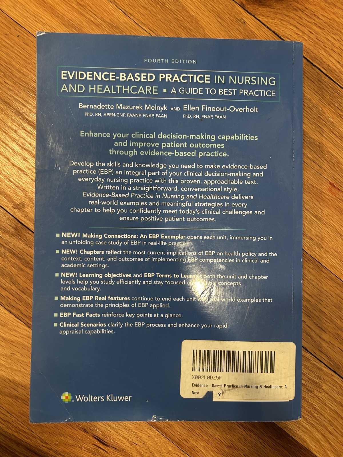 Evidence-Based Practice in Nursing and Healthcare