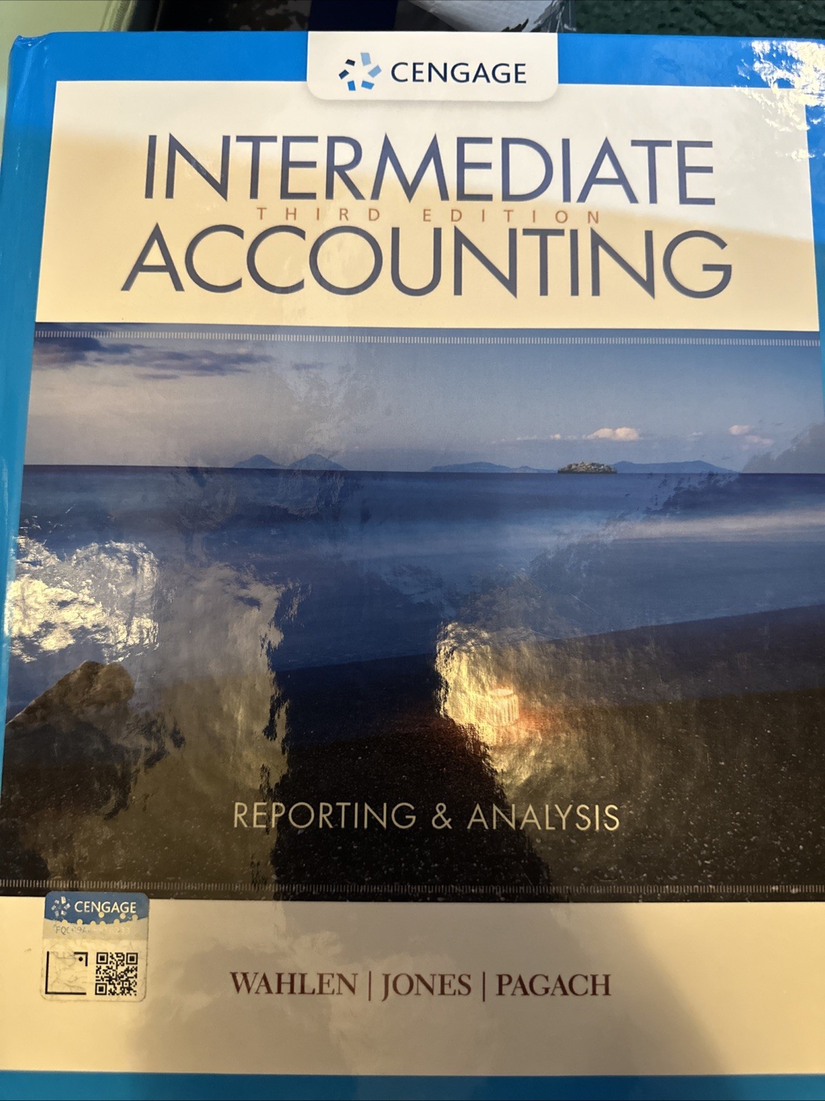 Intermediate Accounting Reporting and Analysis (Hardcover)