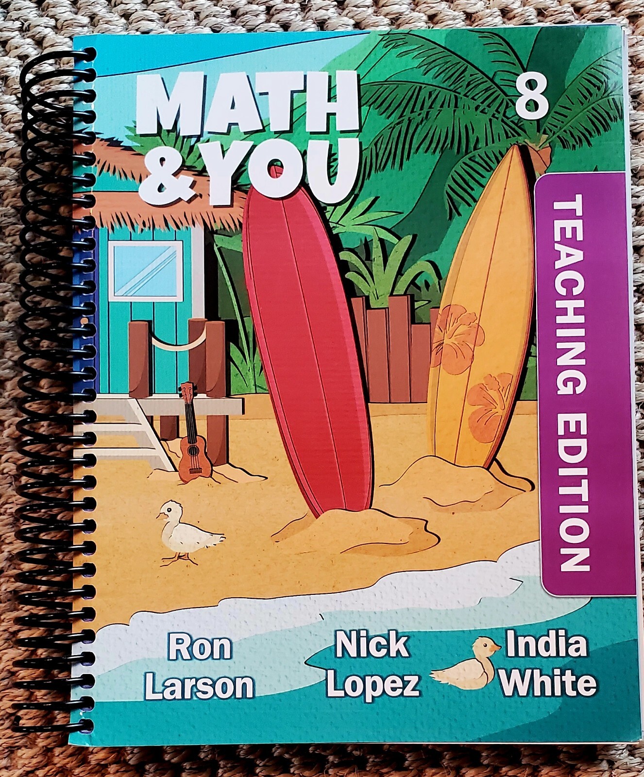 Math & You 8 Teacher Edition ISBE 13: 9798886981872 Big Ideas Learning
