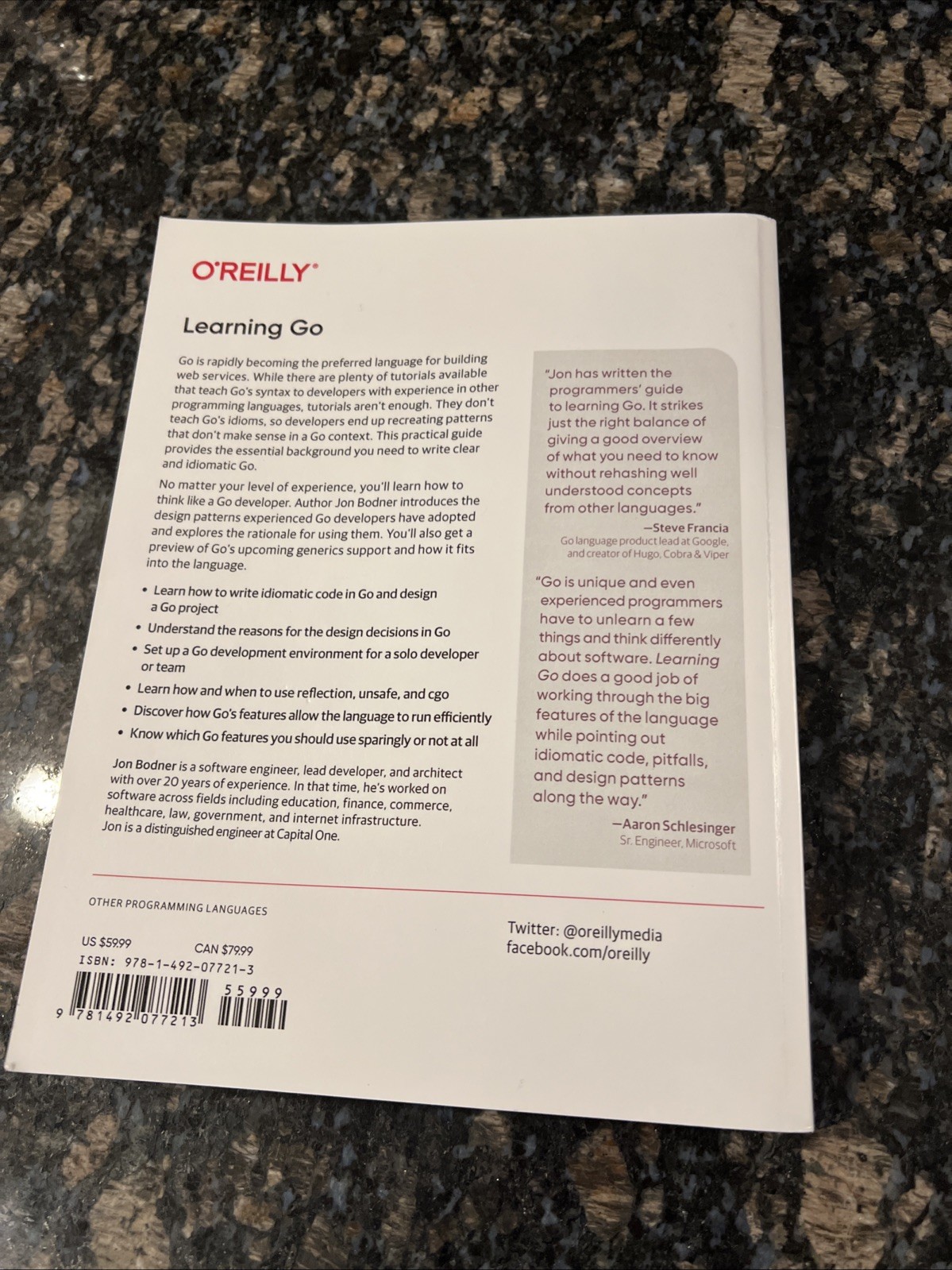 Learning Go : An Idiomatic Approach to Real-World Go Programming