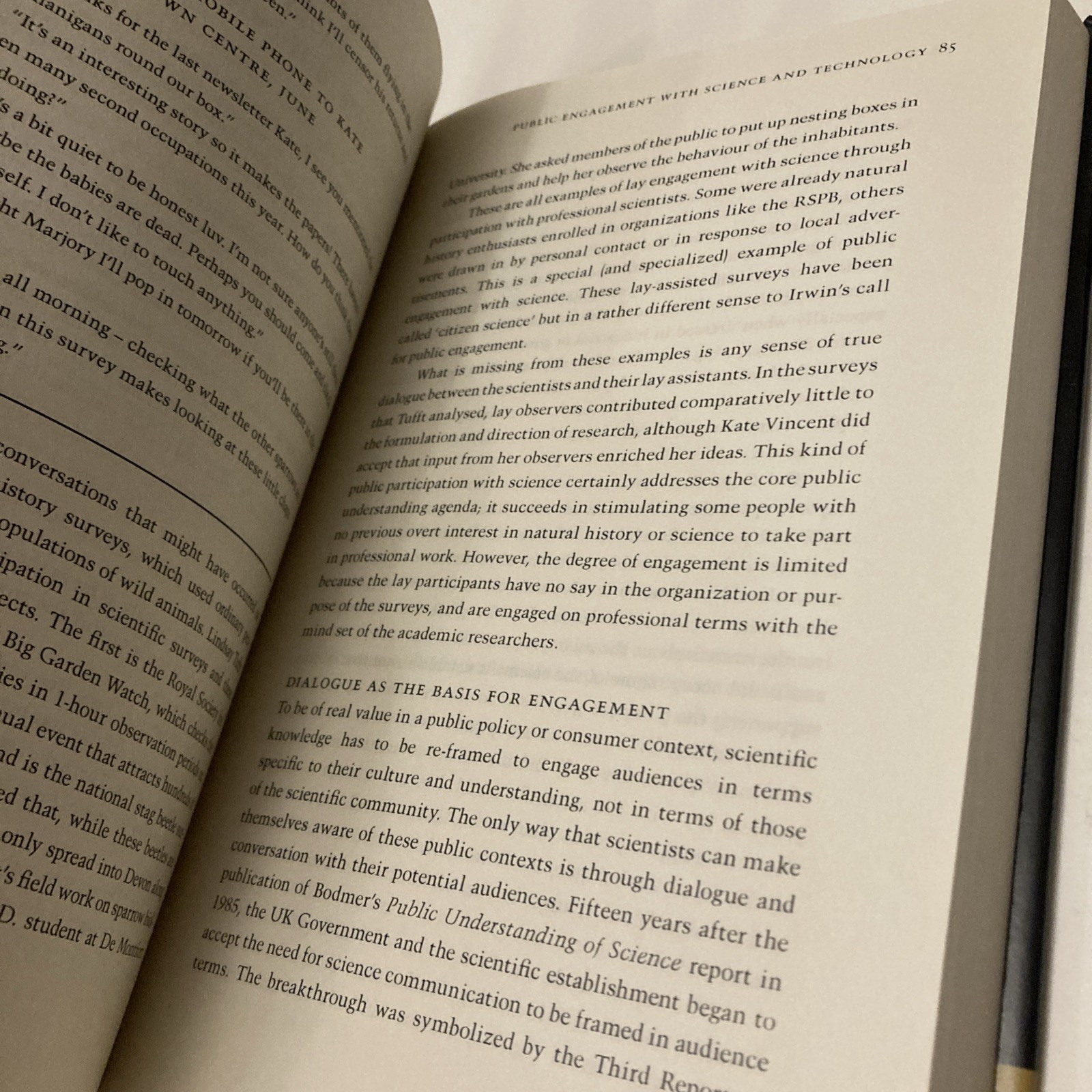 Communicating Science Professional, Popular, Literary Nicholas Russell Hardcover